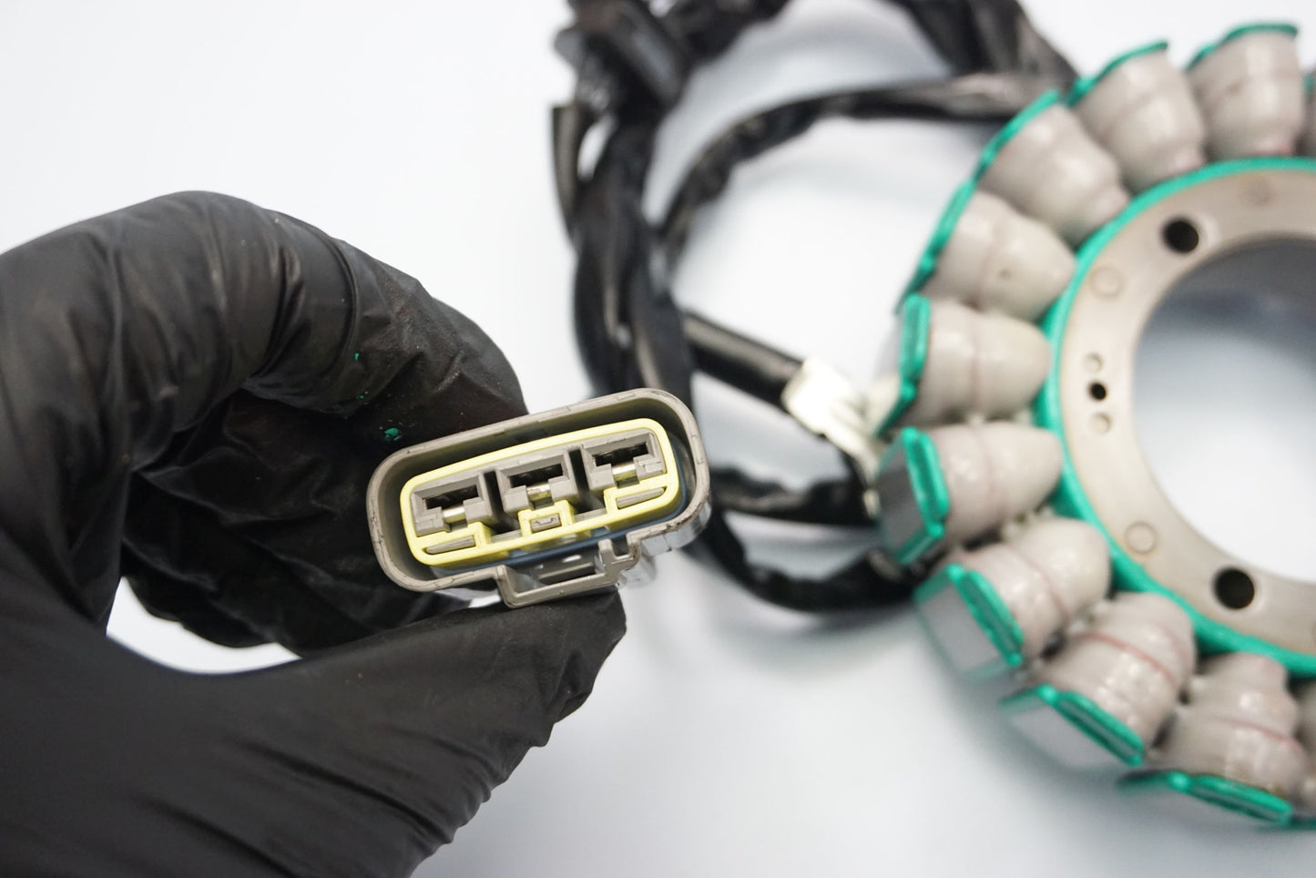 BMW F 900 R 20- Lichtmaschine Stator Generator Lima Alternator 7