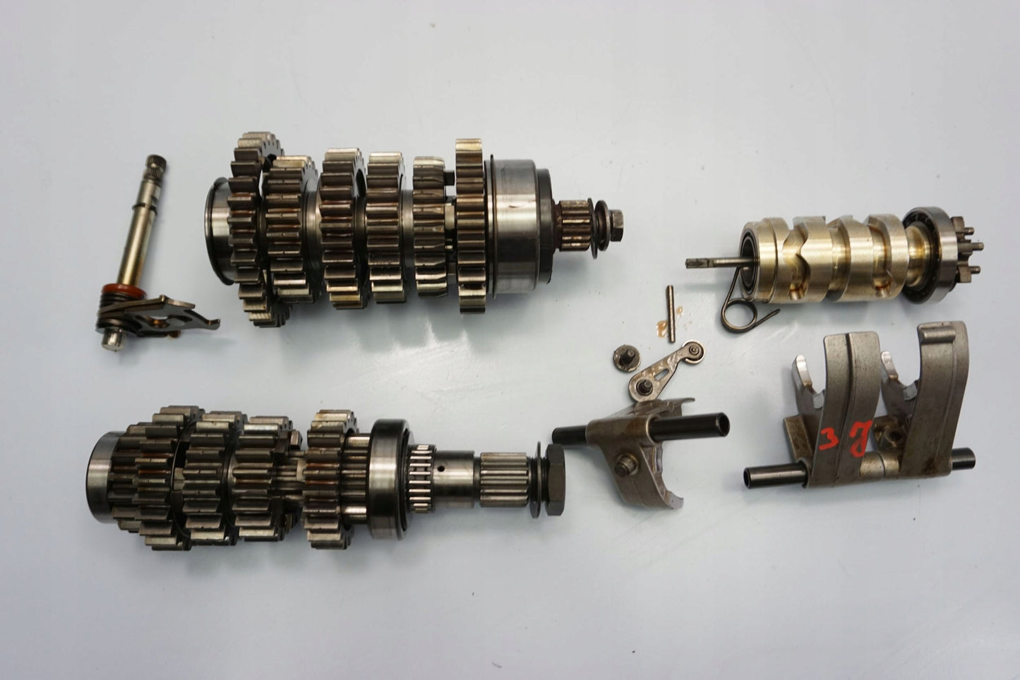 BMW F 800 R 09-14 Getriebe Gearbox 8