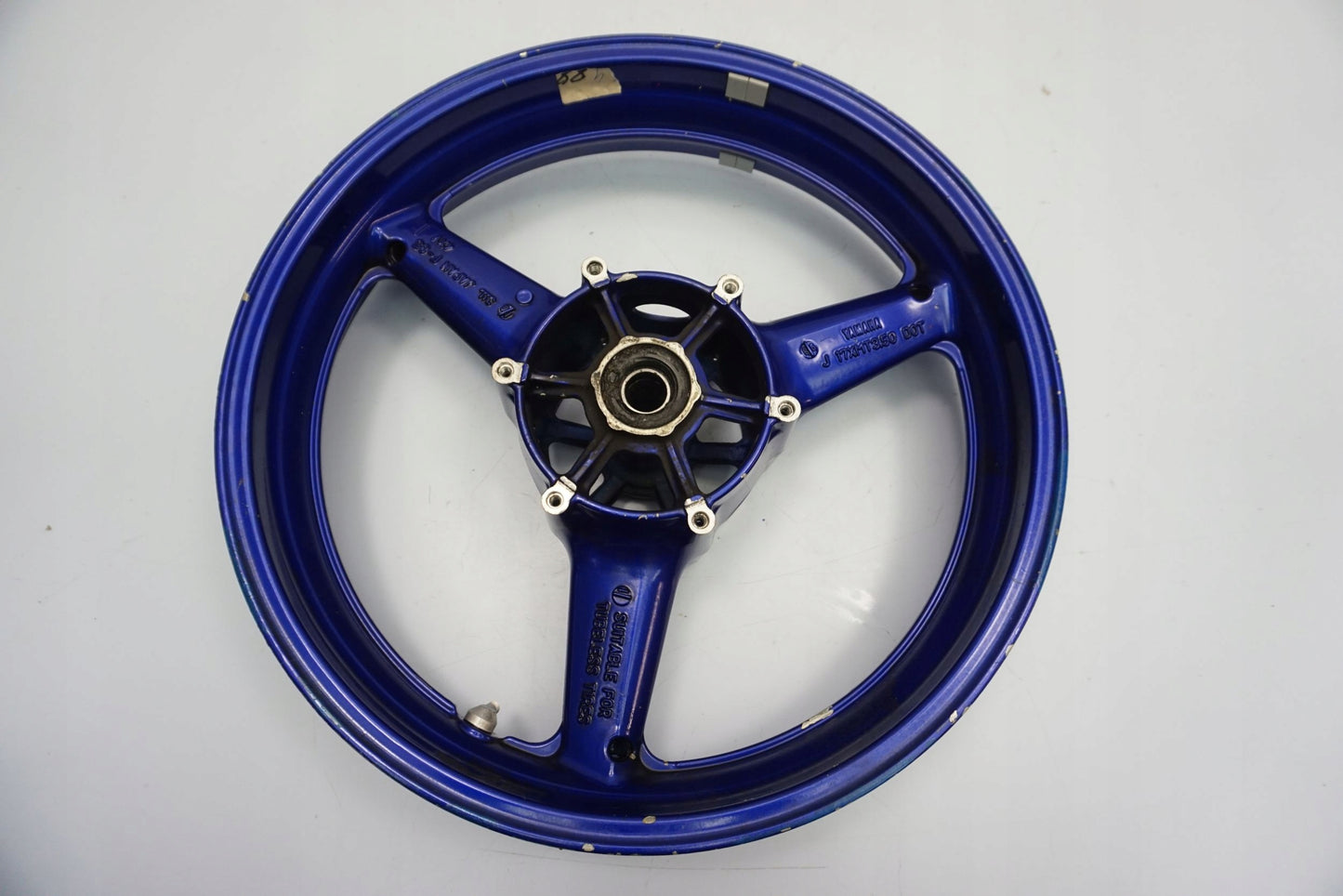 YAMAHA YZF-R6 RJ01 RJ03 99-02 Felge vorne Wheel Vorderrad 8