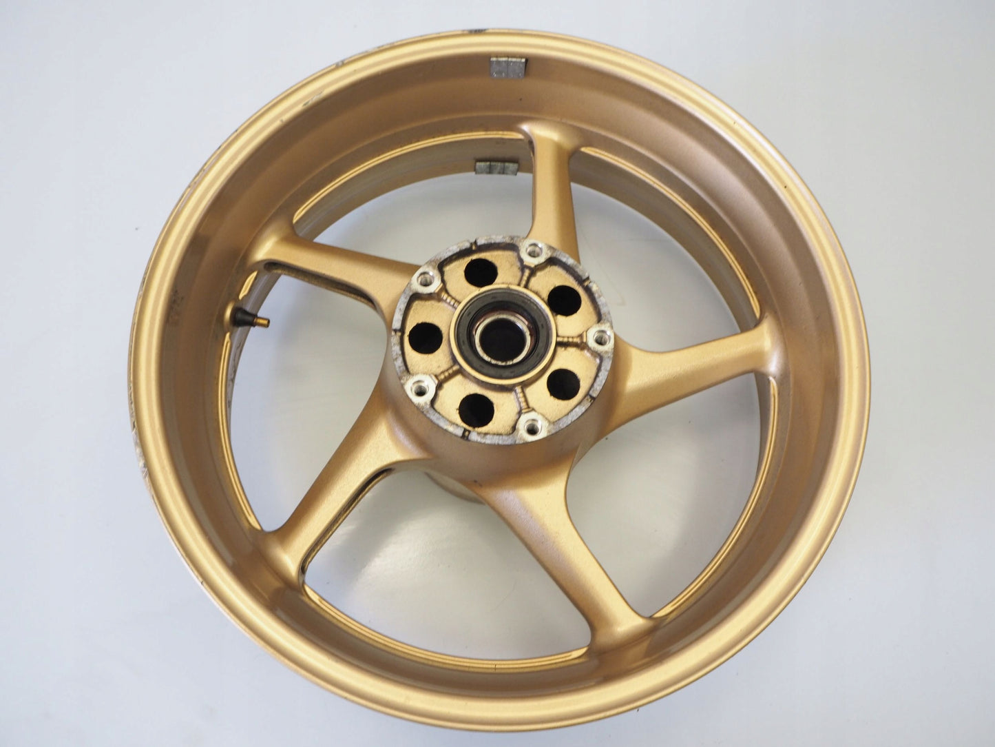 YAMAHA YZF-R1 1000 RN22 09-15 Felge hinten Wheel Hinterrad 2