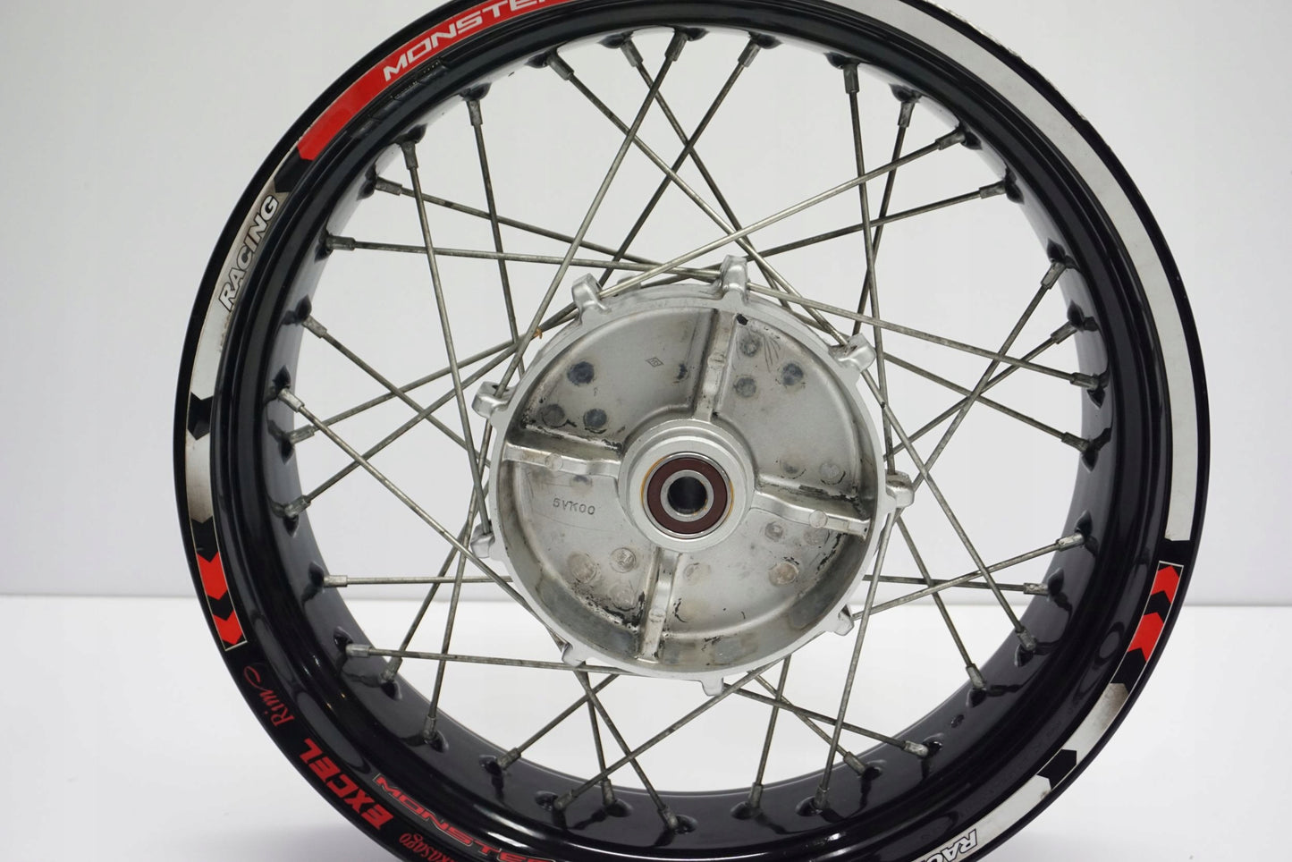 YAMAHA XT 660 X 04-14 Felge hinten Wheel Hinterrad 10