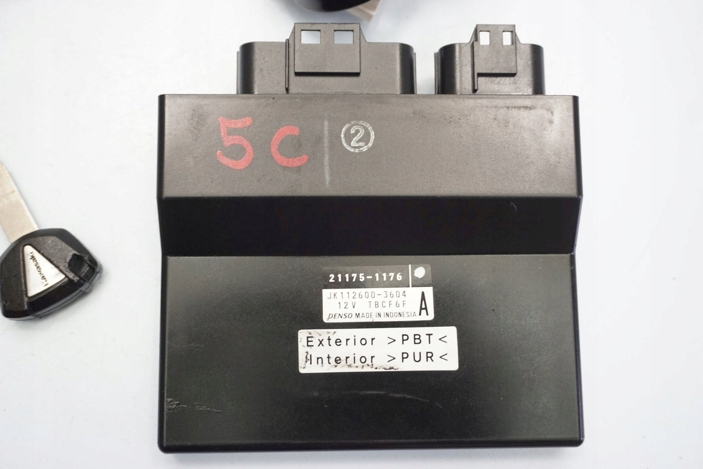 KAWASAKI Z 650 17-19 Schlosssatz Zündschloss Lock Set 14