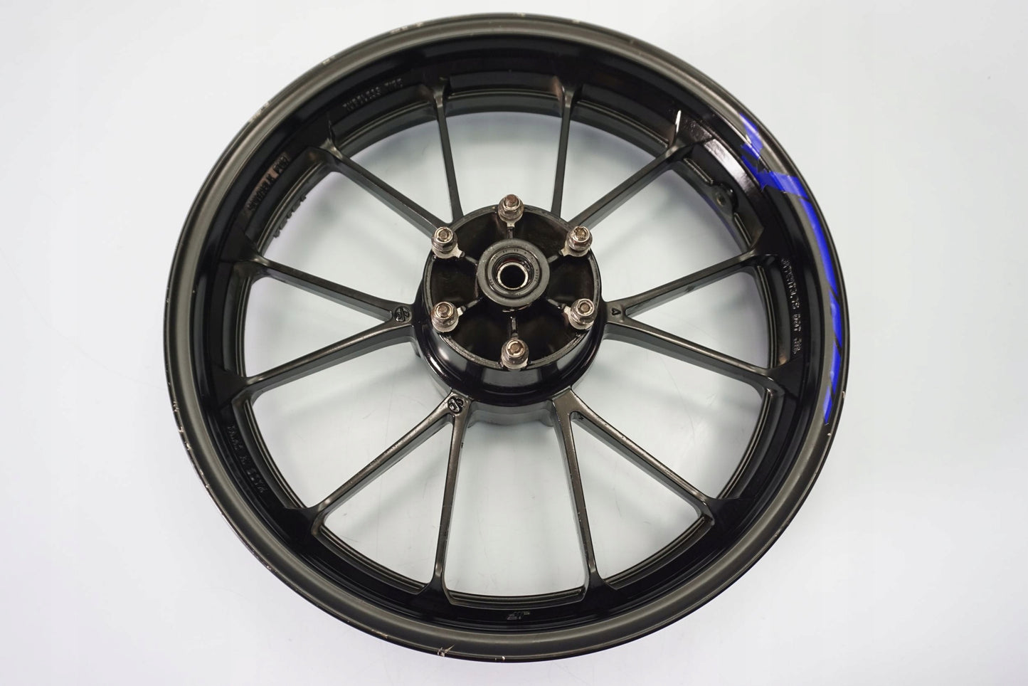 YAMAHA YZF-R 125 14-18 Felge hinten Wheel Hinterrad 10