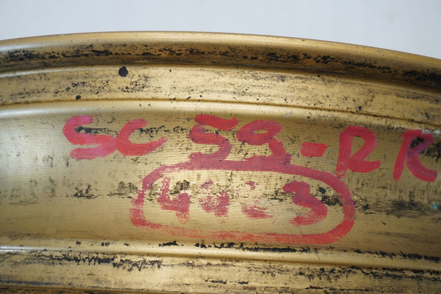 HONDA CBR 1000RR SC59 08-11 Felge vorne Wheel Vorderrad 10