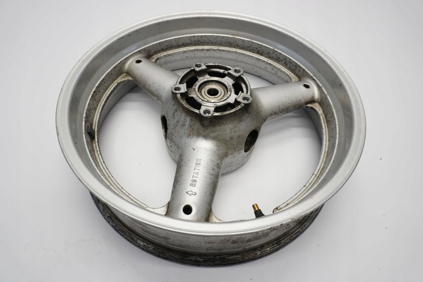 SUZUKI SV 650 S 99-02 Felge hinten Wheel Hinterrad 12