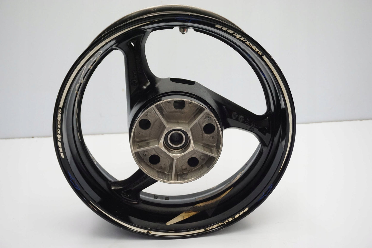 SUZUKI SV 650 S 03-12 Felge hinten Wheel Hinterrad 11