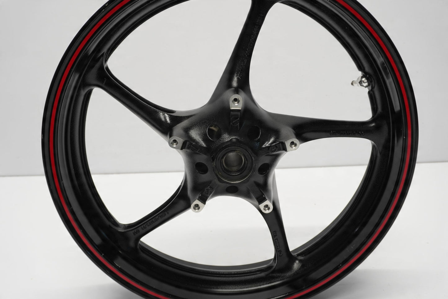 YAMAHA YZF-R6 RJ05 RJ09 03-05 Felge vorne Wheel Vorderrad 4