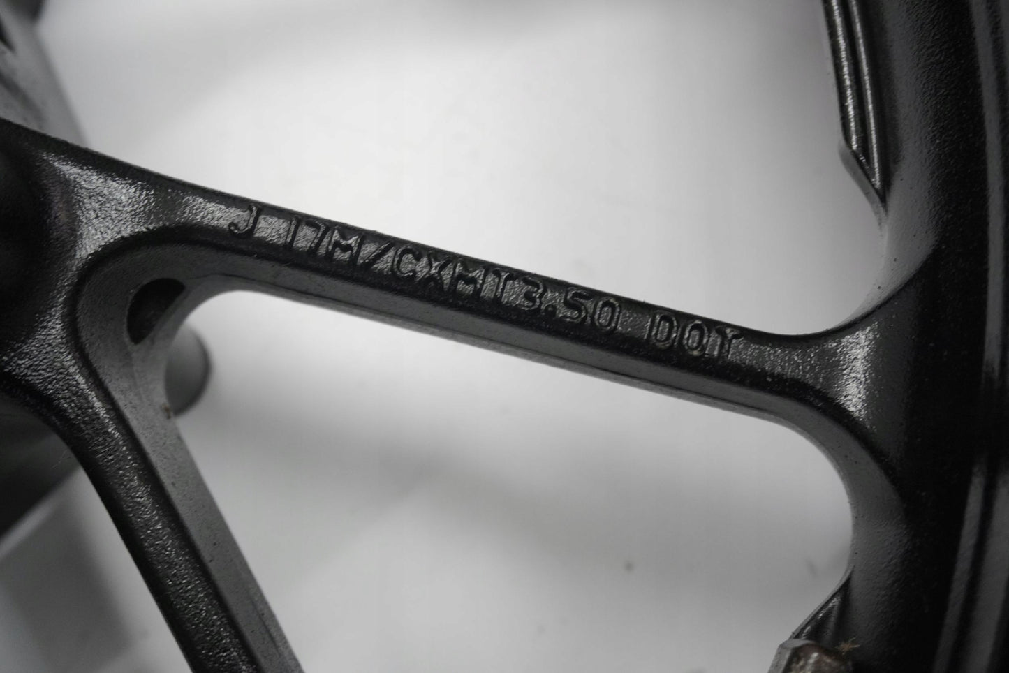 YAMAHA MT-09 TRACER 15-17 Felge vorne Wheel Vorderrad 10