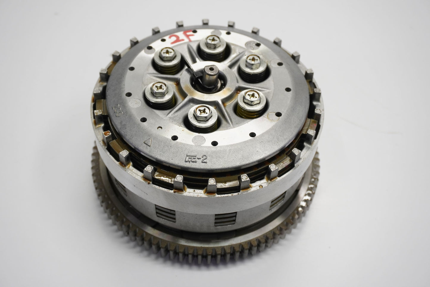 YAMAHA YZF-R6 RJ15 08-15 Kupplung Kupplungskorb Clutch 5