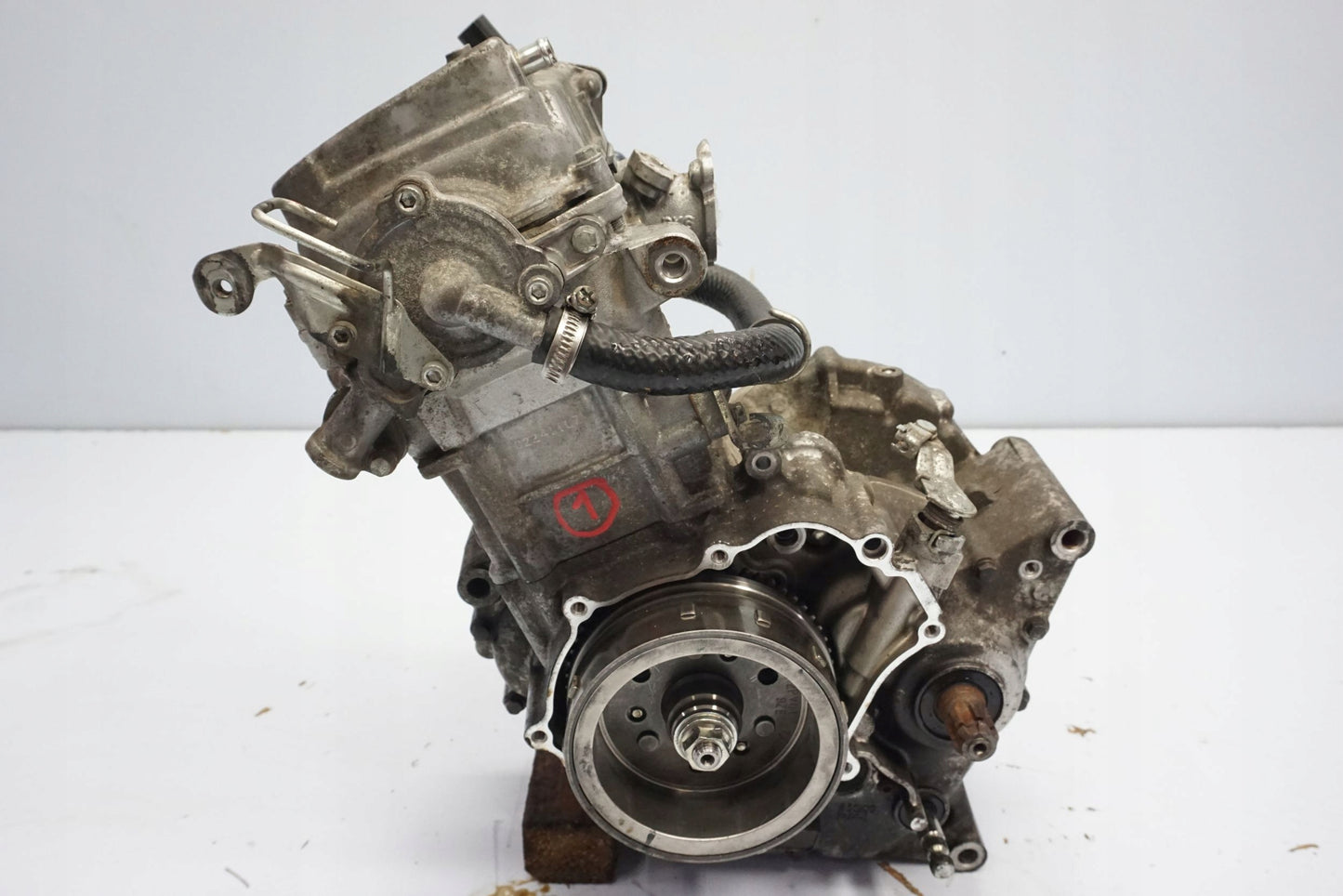 YAMAHA YZF-R 125 19- Motor Motorblock Engine E32CE 7