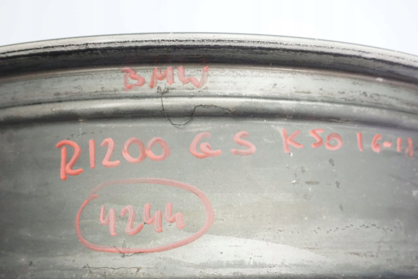BMW R 1200 GS K50 16-18 Felge hinten Wheel Hinterrad 10