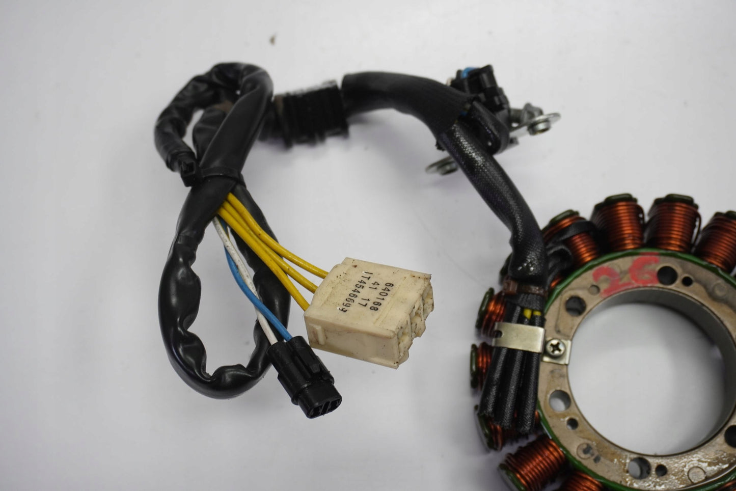 APRILIA SHIVER 900 17- Lichtmaschine Stator Generator Lima Alternator 7