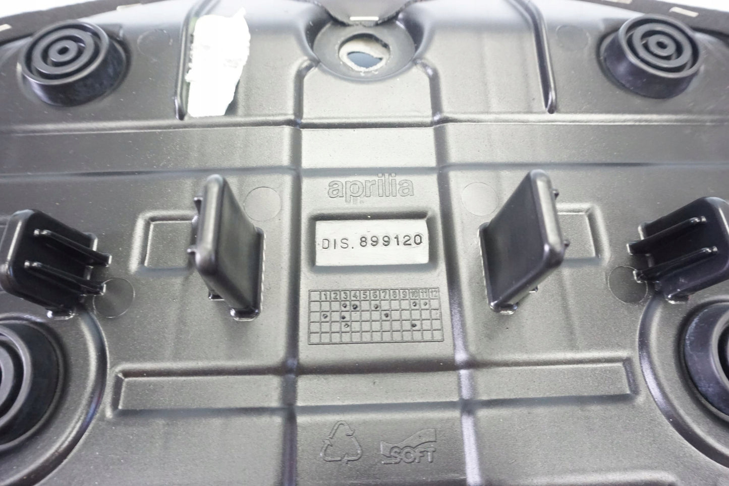 APRILIA RS 125 GP 21- Sitzbank Fahrersitz Sitz vorne seat 7