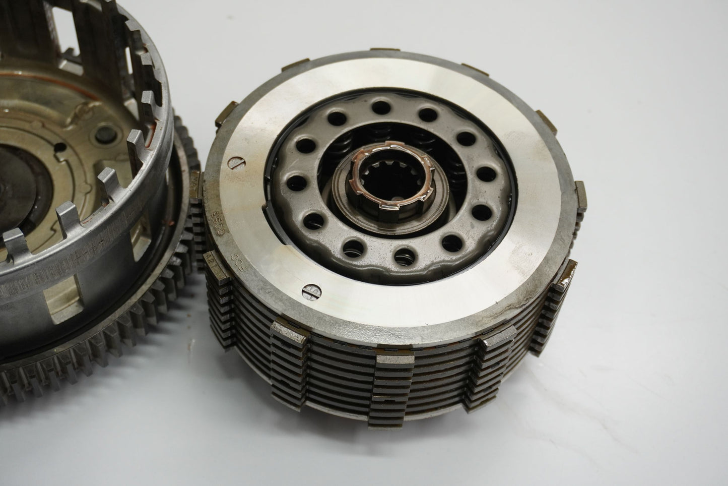 KAWASAKI GTR 1400 10-14 Kupplung Kupplungskorb Clutch 8