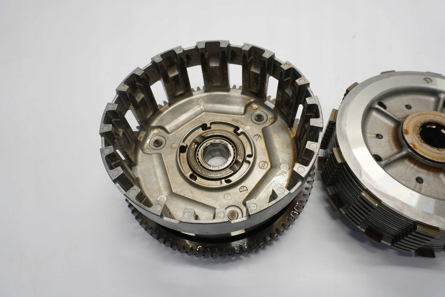 SUZUKI GSF 1250 BANDIT 07-14 Kupplung Kupplungskorb Clutch 8