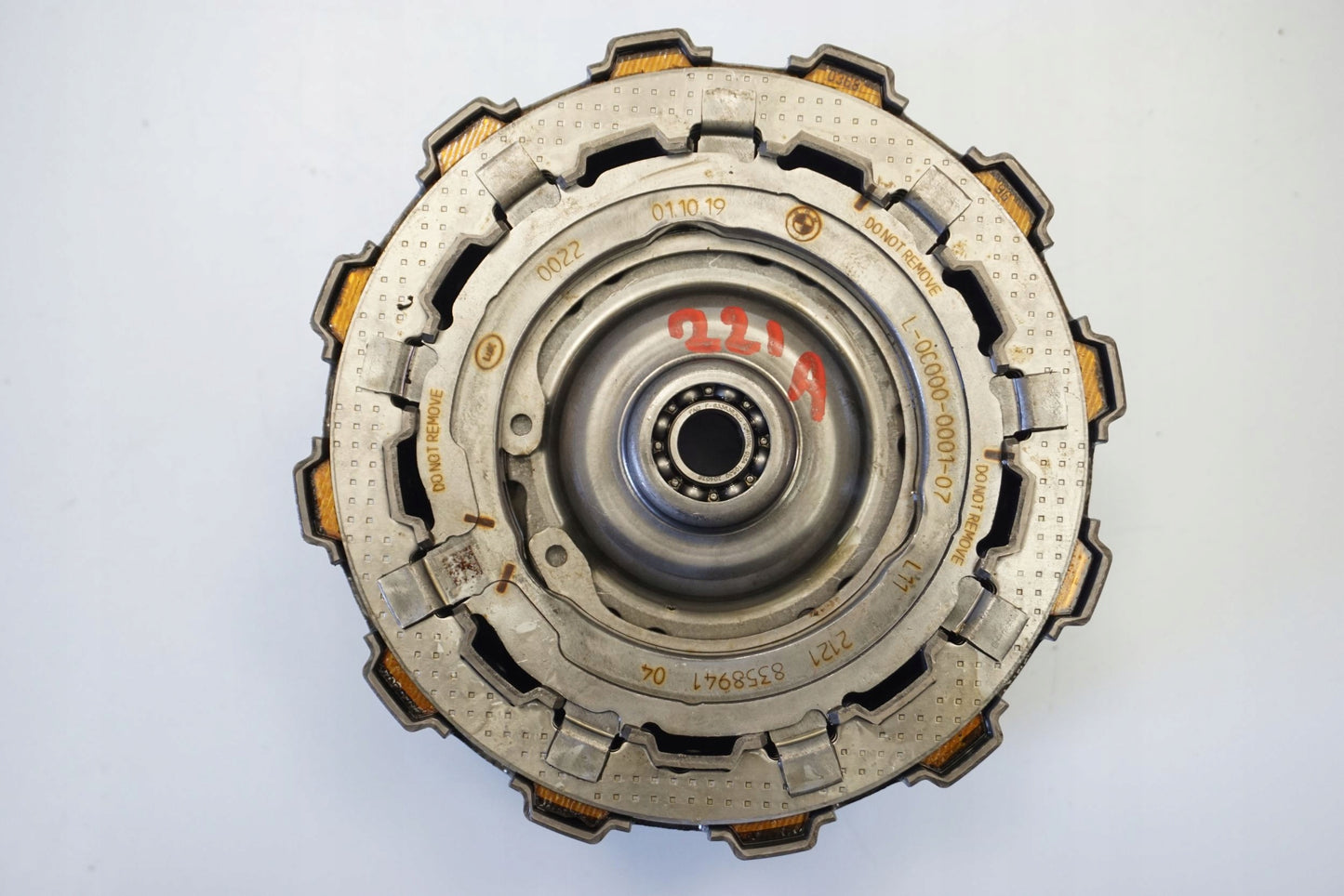 BMW F 900 R 20- Kupplung Kupplungskorb Clutch 9