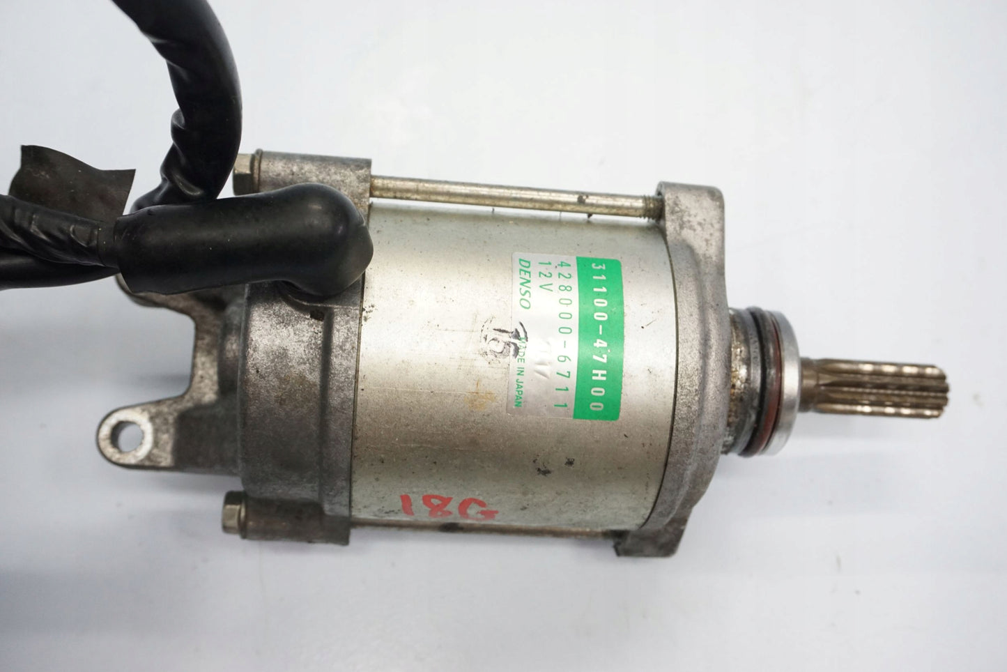SUZUKI GSX-R 1000 K9-L6 Anlasser Starter Motor 6