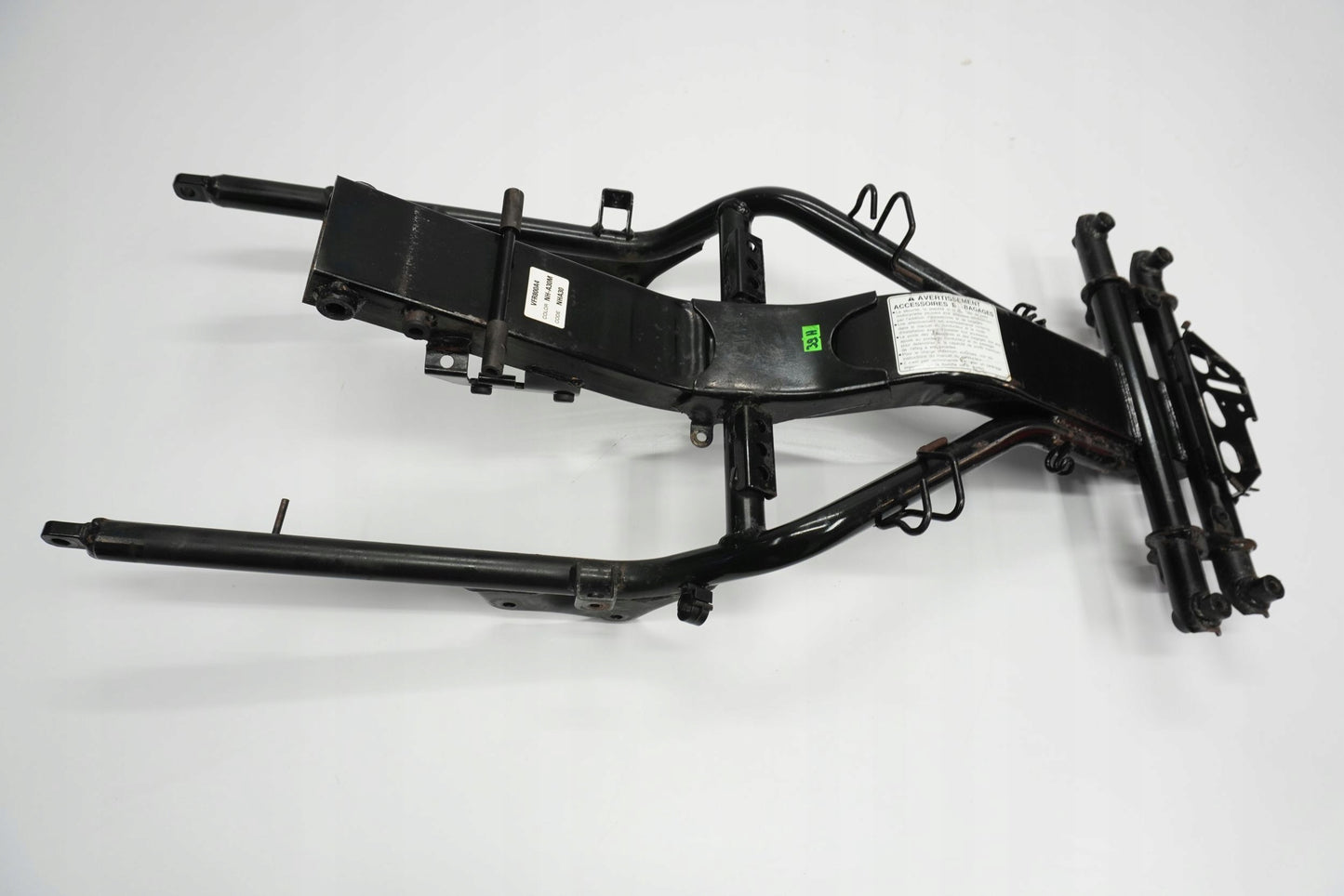 HONDA VFR 800 V-TEC 02-12 Heckrahmen Rahmen hinten rear frame 8