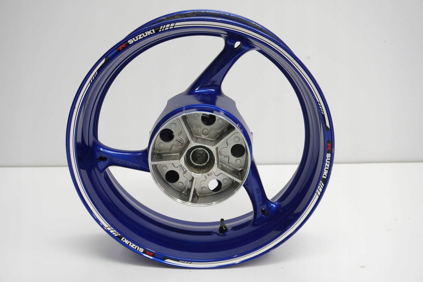 SUZUKI GSX-R 600 750 K8 K9 L0 Felge hinten Wheel Hinterrad 10