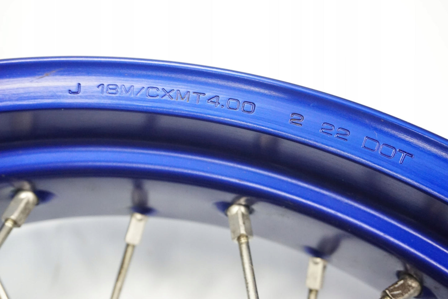 YAMAHA XTZ TENERE 700 Felge hinten Wheel Hinterrad 11