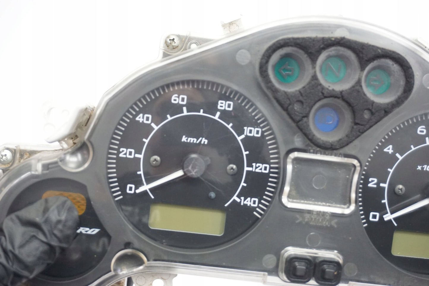 HONDA XL 125 V VARADERO 07-11 Tacho Tachometer Cockpit Speedometer 6
