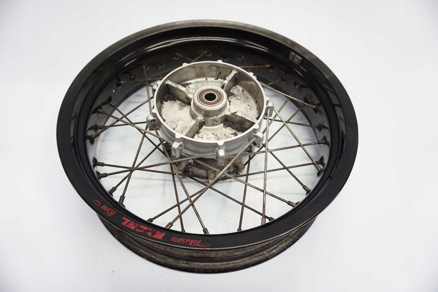 YAMAHA XT 660 X 04-14 Felge hinten Wheel Hinterrad 11