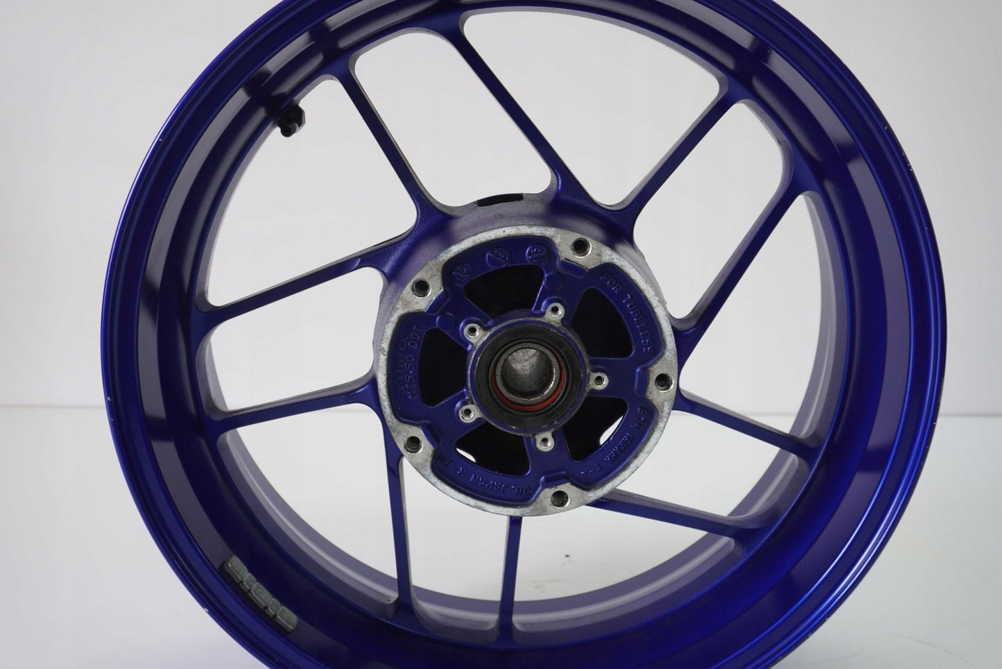 YAMAHA TRACER 9 GT 21- Felge hinten Wheel Hinterrad 10