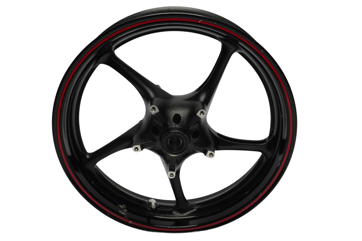 YAMAHA YZF-R6 RJ05 RJ09 03-05 Felge vorne Wheel Vorderrad 1