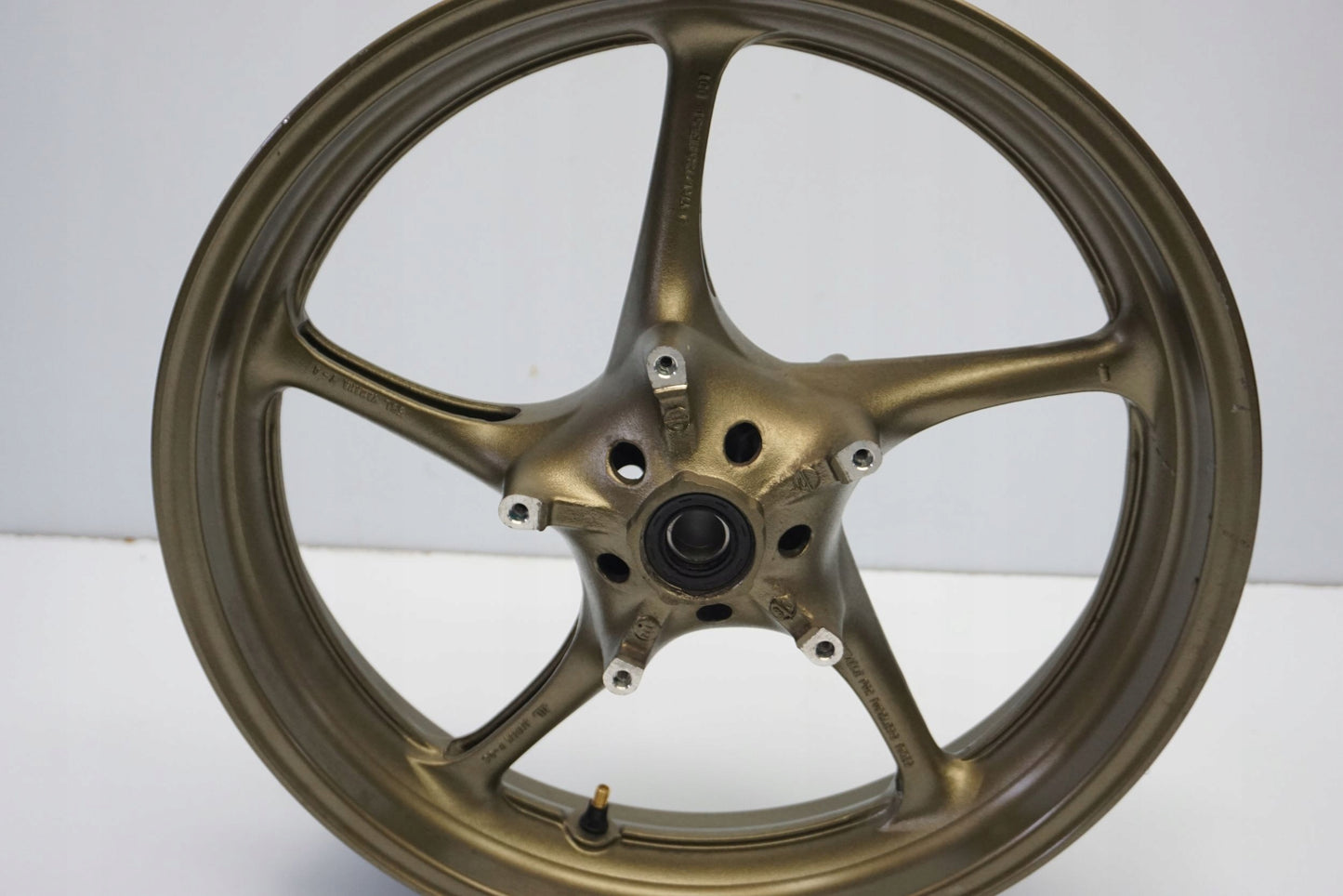 YAMAHA FZ6 FAZER 600 04-09 Felge vorne Wheel Vorderrad 10