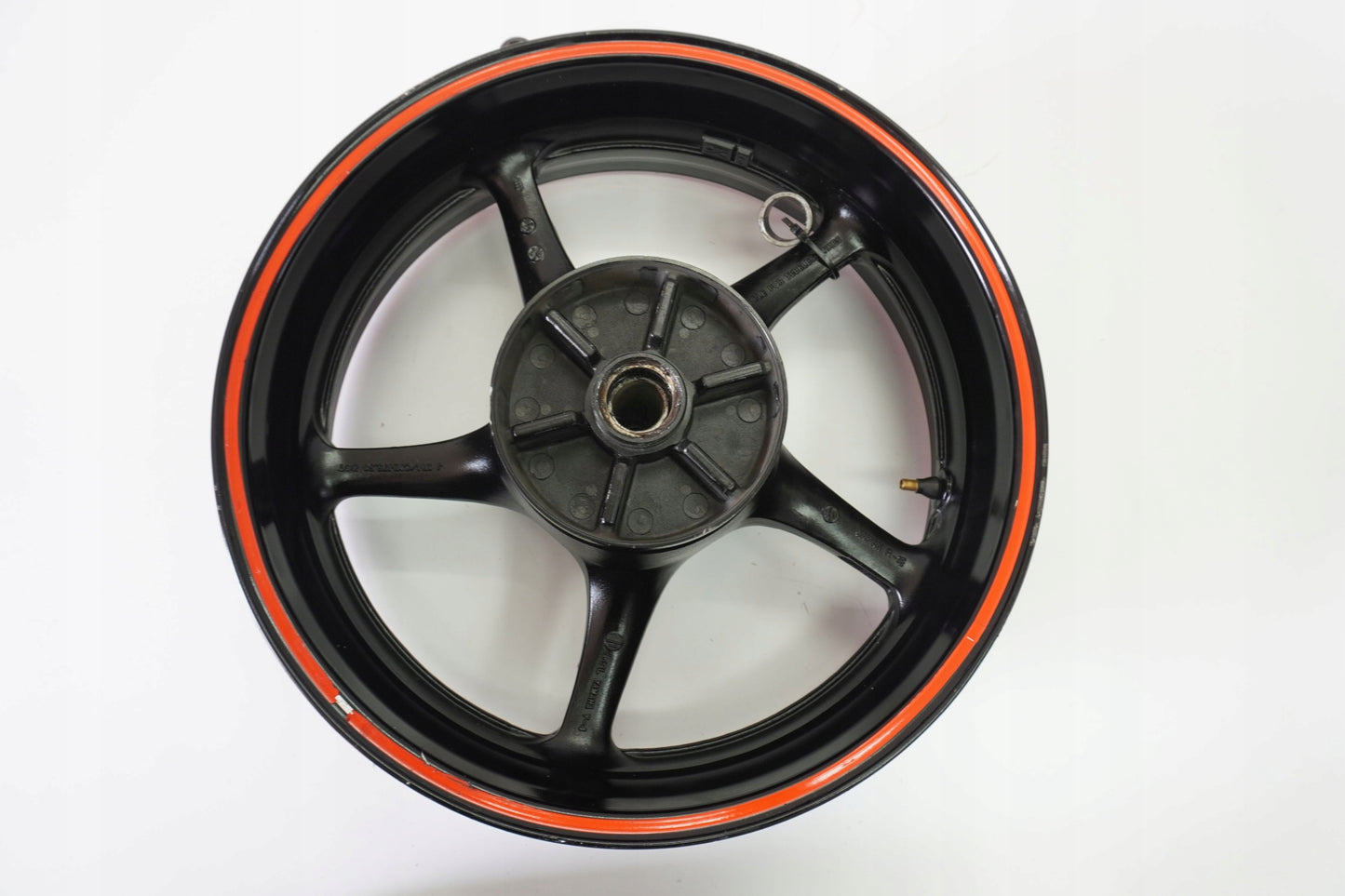 YAMAHA YZF-R6 RJ15 08-15 Felge hinten Wheel Hinterrad 4