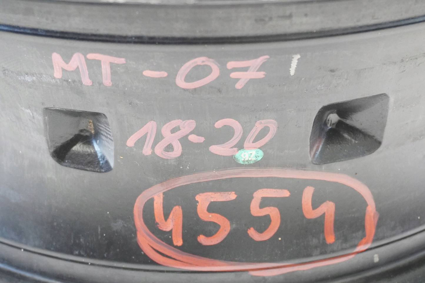 YAMAHA MT-07 13-17 Felge hinten Wheel Hinterrad 15