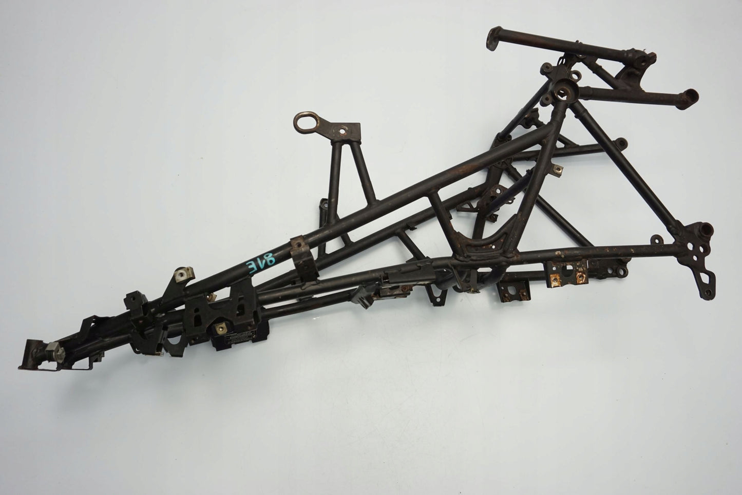 BMW R 1200 RT K26 05-09 Heckrahmen Rahmen hinten rear frame 6