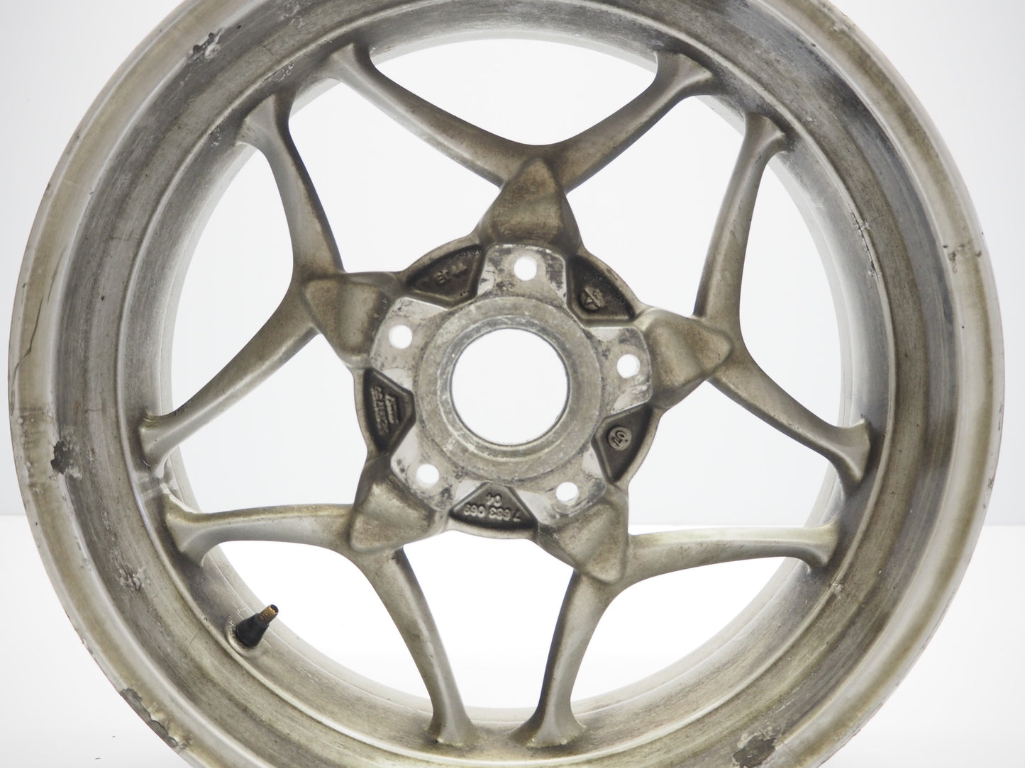 BMW R 1200 RT K26 05-09 Felge hinten Wheel Hinterrad 9