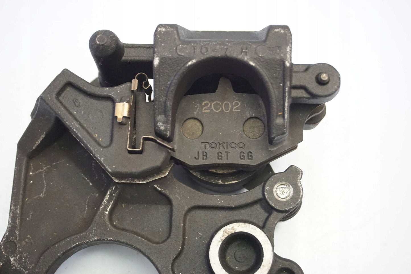 SUZUKI GSX-R 1300 HAYABUSA 08-16 Bremse Bremssattel Bremszange hinten 7