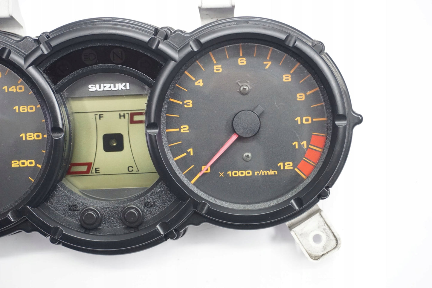 SUZUKI DL 650 V-STROM 04-11 Tacho Tachometer Cockpit Speedometer 12