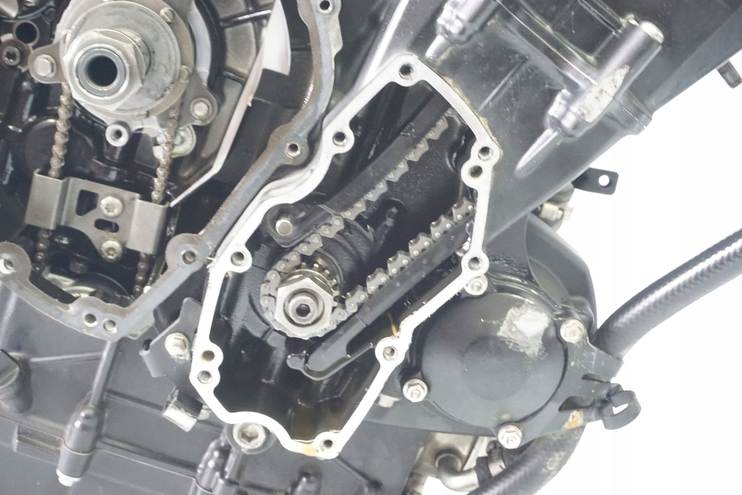 TRIUMPH STREET TRIPLE 675 07-12 Motor Motorblock Engine 12