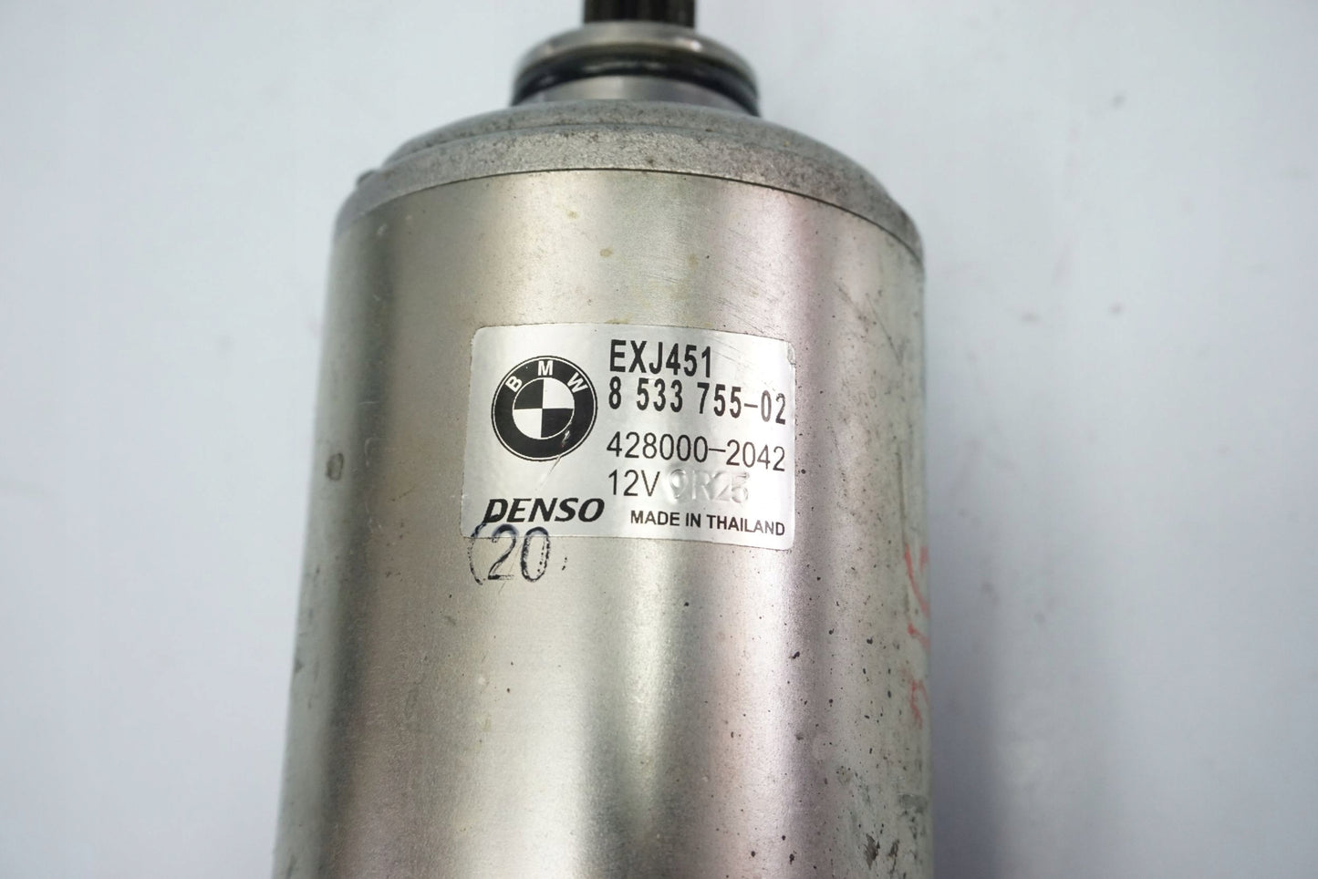 BMW K 1600 GT GTL 10-16 Anlasser Starter Motor 7