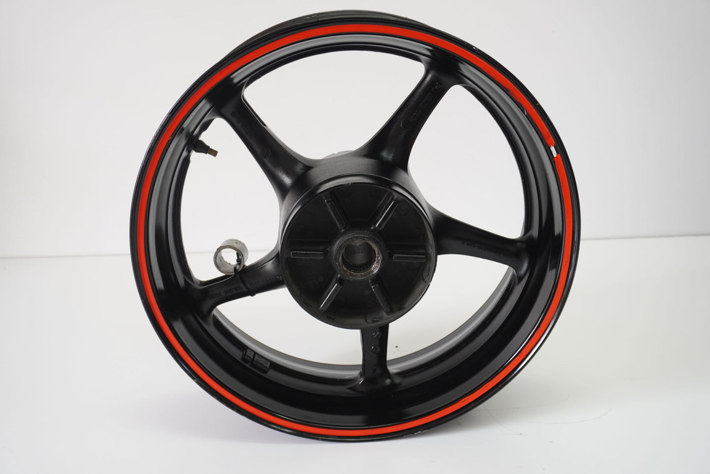YAMAHA YZF-R6 RJ15 08-15 Felge hinten Wheel Hinterrad 11