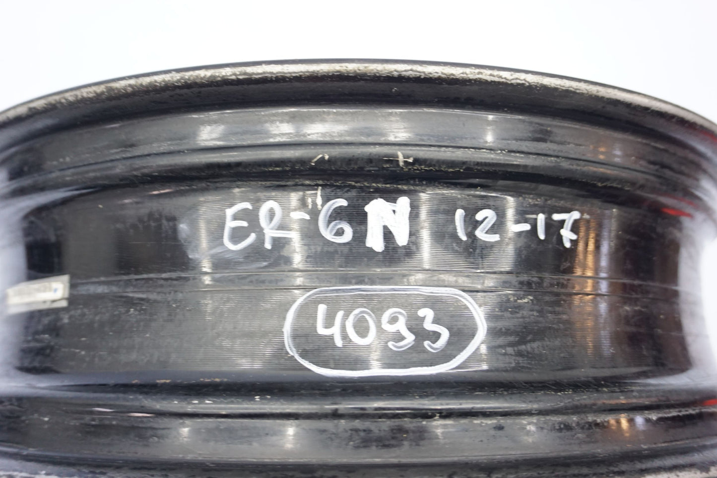 KAWASAKI Z-800 13-17 Felge hinten Wheel Hinterrad 11