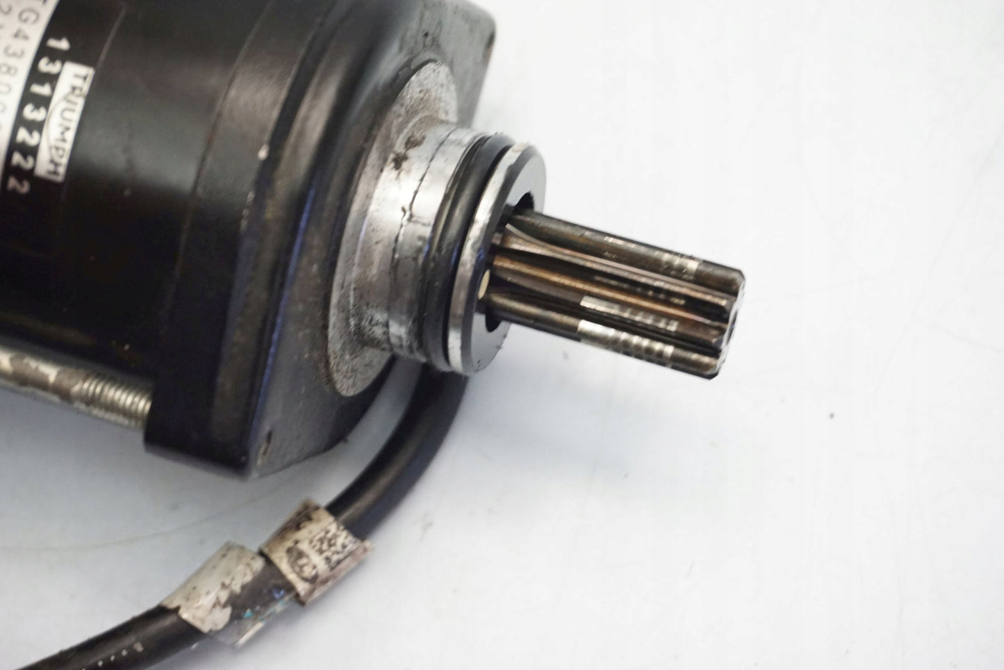 TRIUMPH BONNEVILLE STREET TWIN 900 Anlasser Starter Motor 8