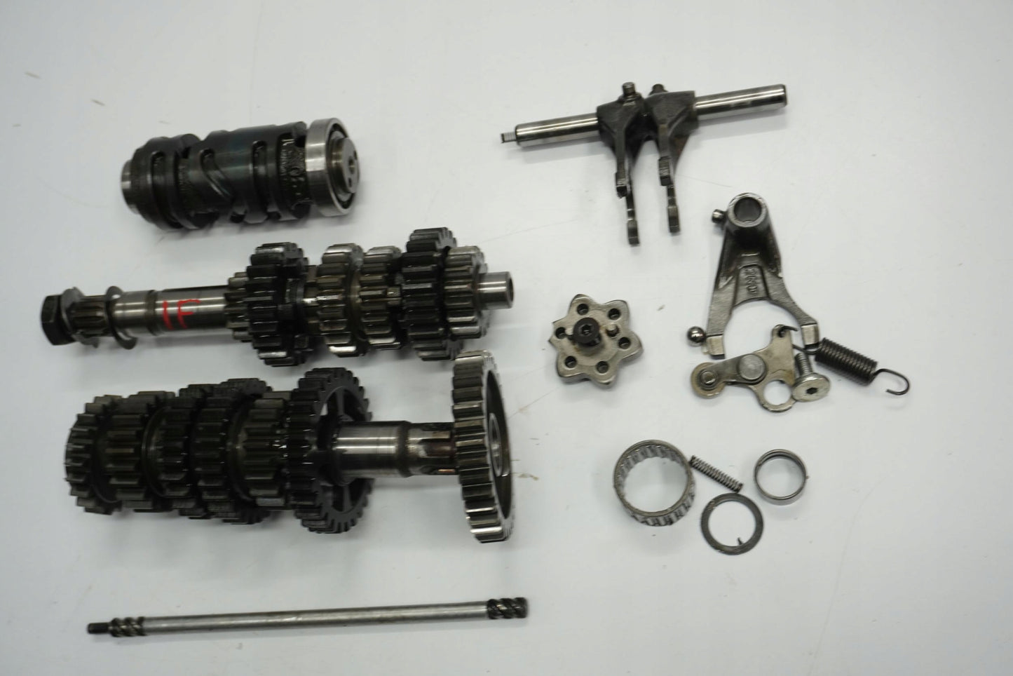 YAMAHA YZF-R 125 19-23 Getriebe Gearbox 8