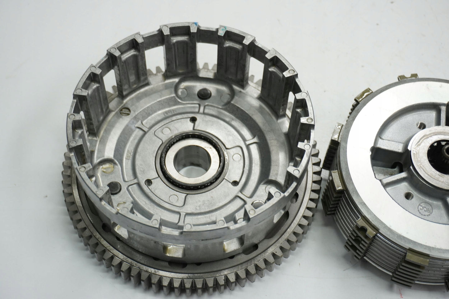 KAWASAKI ZX-6R 636 19-23 Kupplung Kupplungskorb Clutch 9