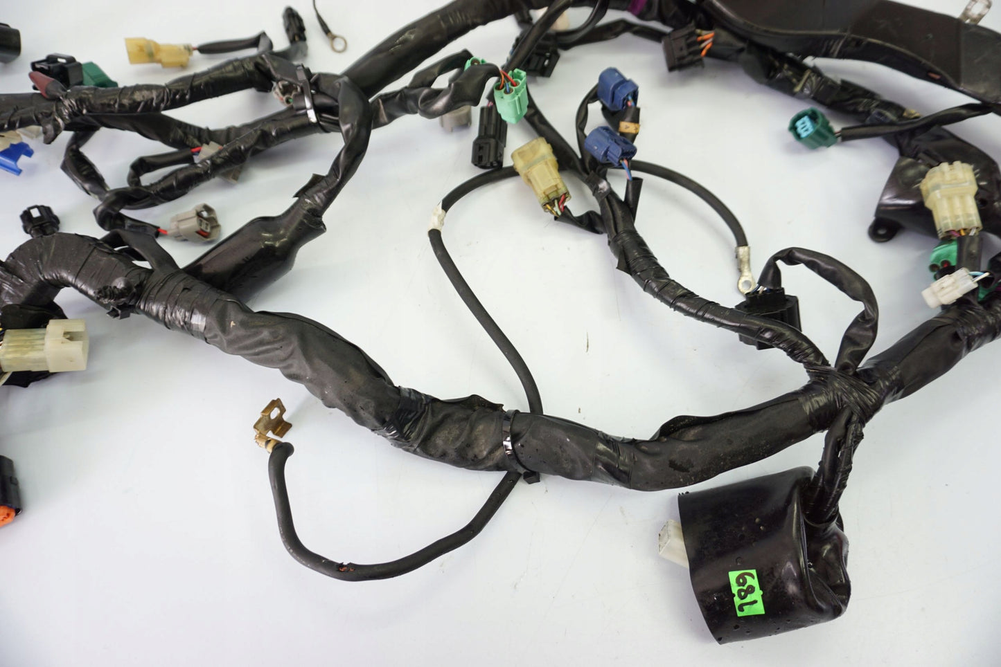 YAMAHA YZF-R1 1000 RN22 09-15 Kabelbaum Wiring Harness TCS 6