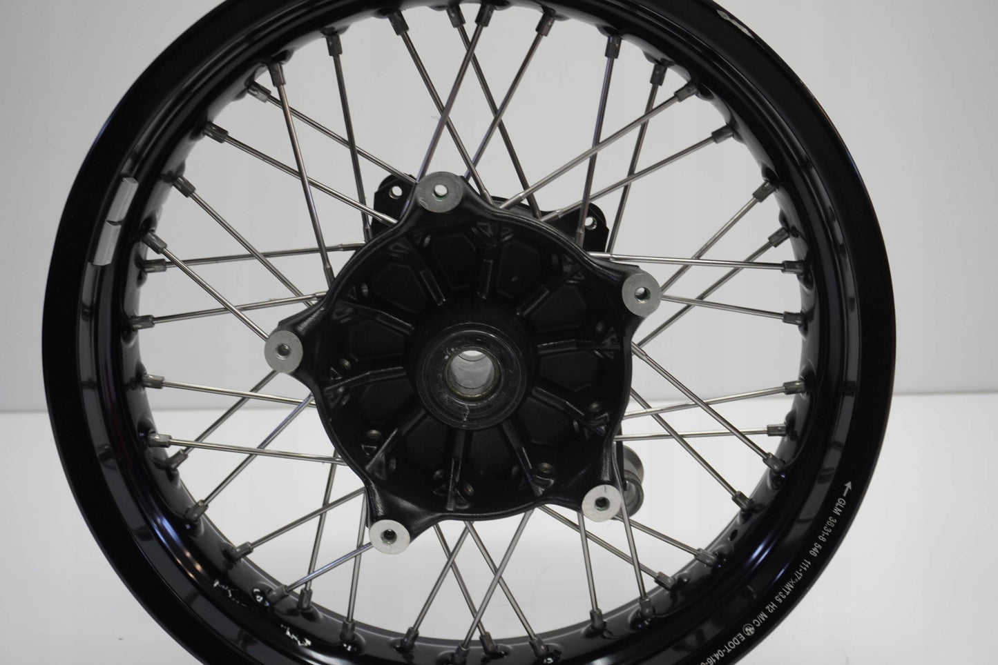 BMW R NINET 14-16 Felge vorne Wheel Vorderrad 10