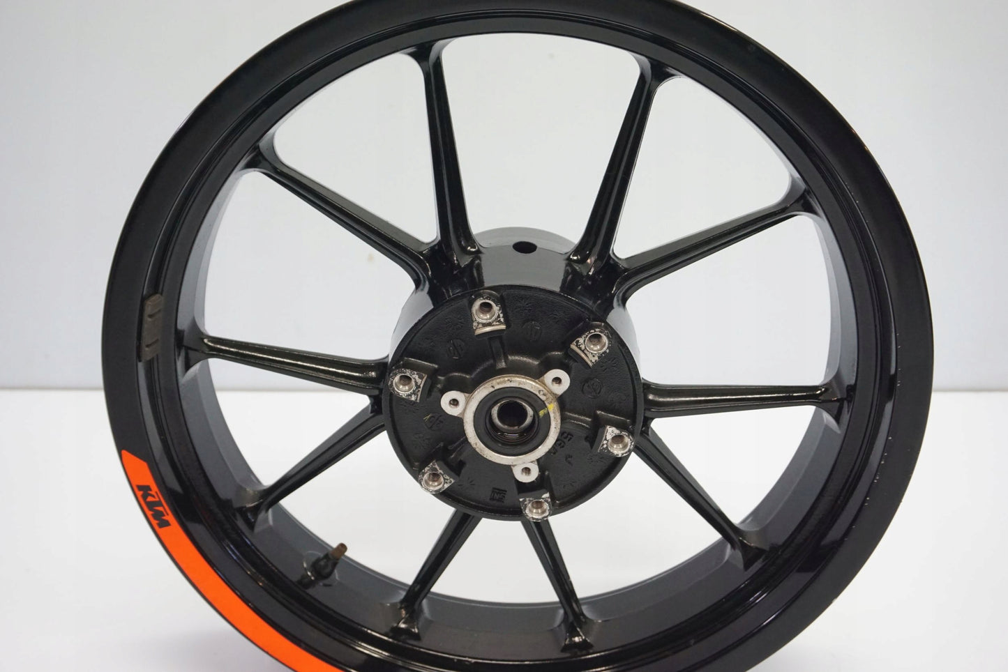 KTM 125 DUKE 17-23 Felge hinten Wheel Hinterrad 10