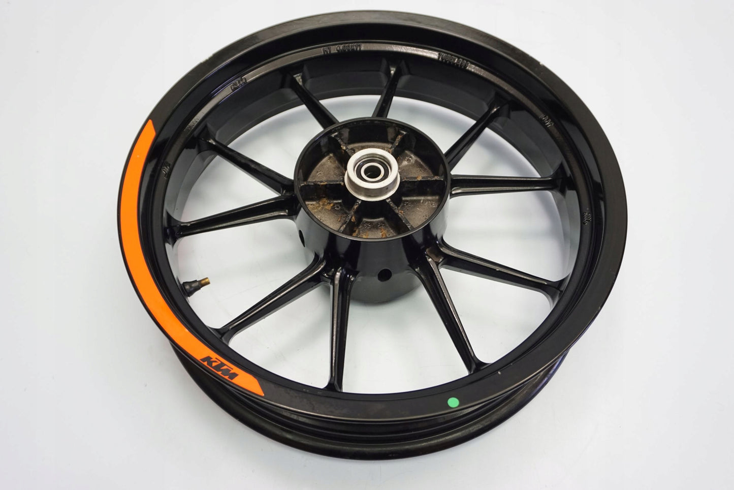 KTM 125 DUKE 17- Felge hinten Wheel Hinterrad 10