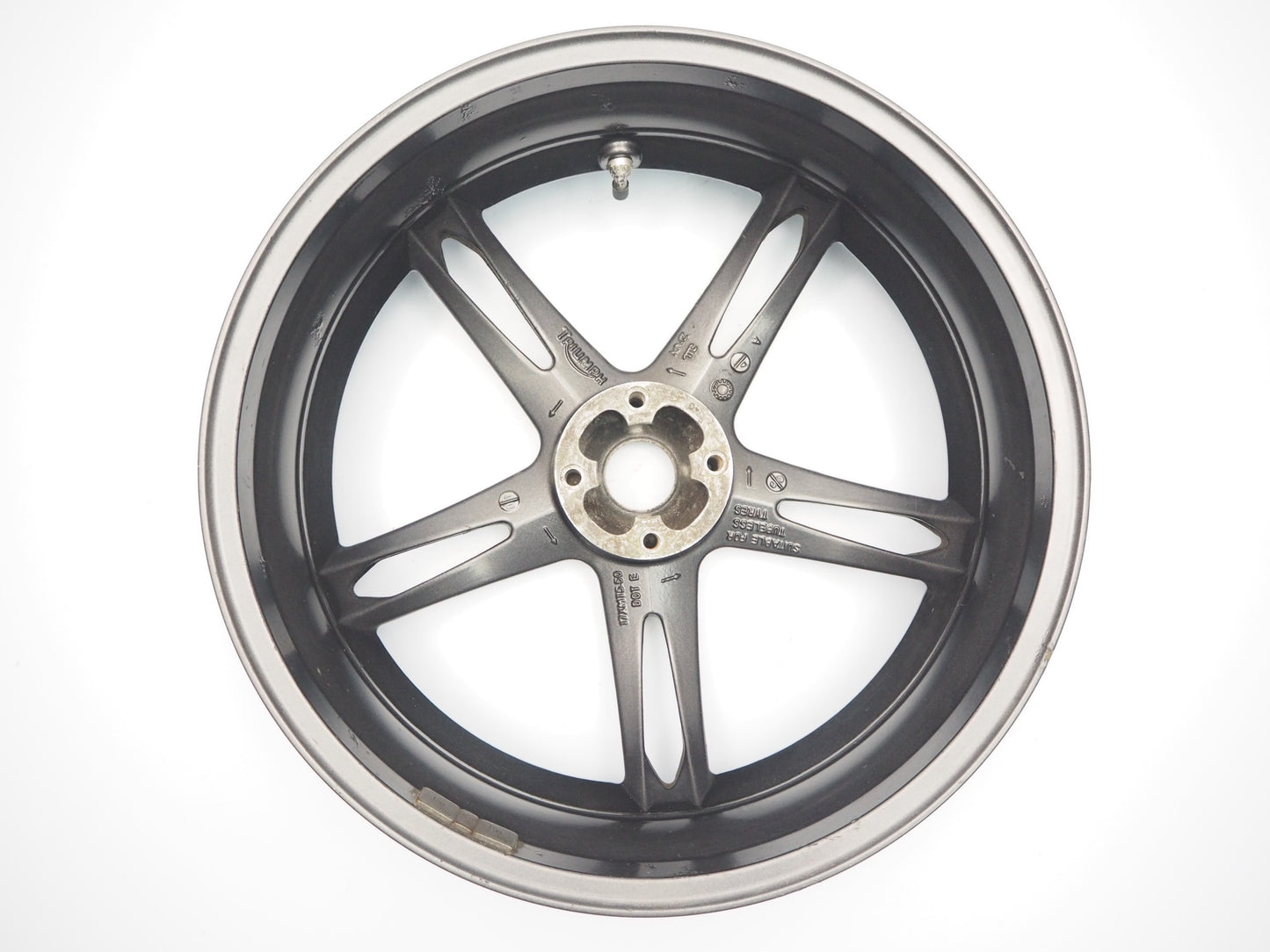 TRIUMPH SPRINT ST 1050 05-10 Felge hinten Wheel Hinterrad 9