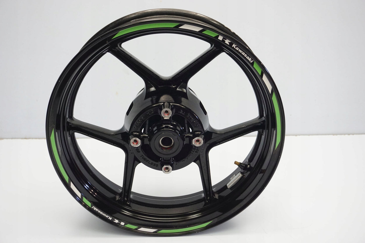 KAWASAKI 650 ER-6N 12-17 Felge hinten Wheel Hinterrad 10