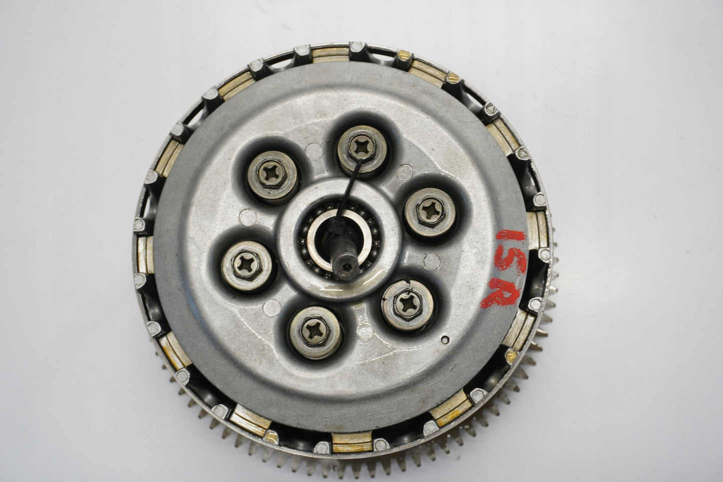 YAMAHA YZF-R6 RJ05 RJ09 03-05 Kupplung Kupplungskorb Clutch 5