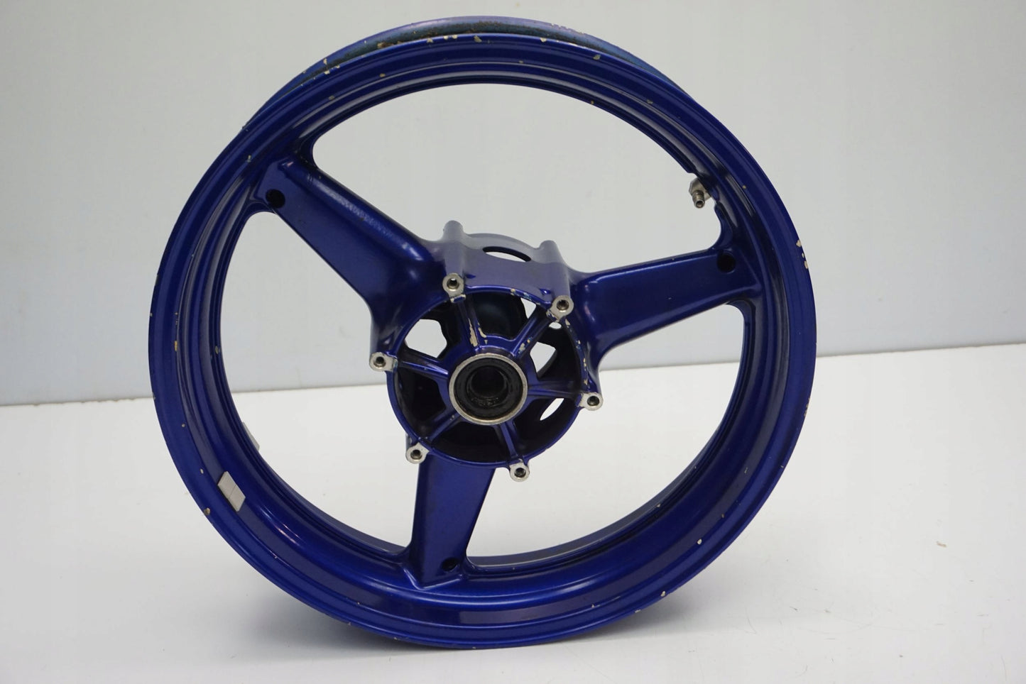 YAMAHA YZF-R6 RJ01 RJ03 99-02 Felge vorne Wheel Vorderrad 3
